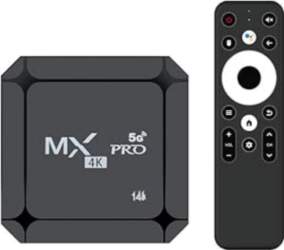 MXQ Pro 5G 4K Android TV