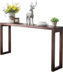 Narrow Console Table, Entrance Table Made