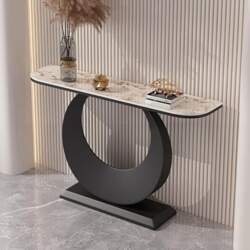 Narrow Console Table, Hallway Shelf, 80