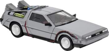 NECA The Future Time Machine Diecast