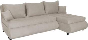 NELA Corner Sofa with Sleep Function