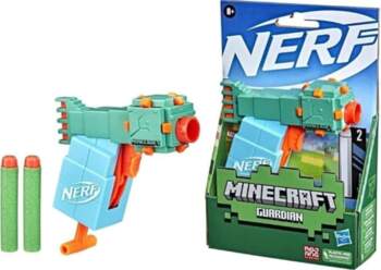 Nerf MicroShots Minecraft Guardian Mini Blaster