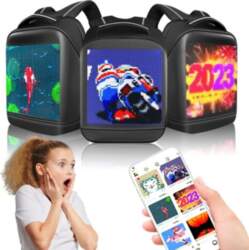 No Name DH Style Led Backpack