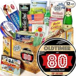 Oldtimer 80 - Dāvanas 80. dzimšanas