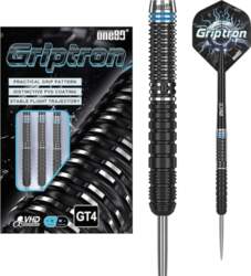 ONE80 Griptron VHD tērauda šautriņas 90