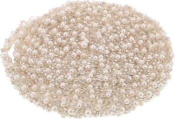 Operitacx Stickborte mit Perlen 1cm Breit