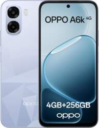 OPPO A6k 4G Android viedtālrunis bez