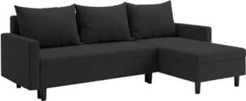 Oslo Corner Sofa with Sleep Function