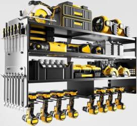 Oviitech Power Tool Organizer Wall Mount