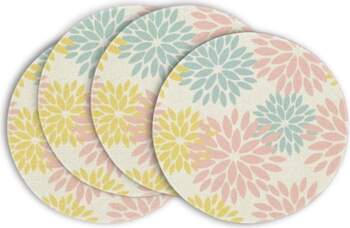 Pack of 4 Easter Decoration Spring