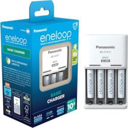 Panasonic eneloop Basic Ladegerät für 2