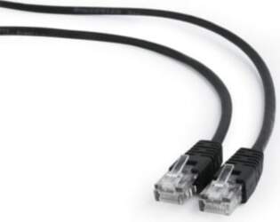 PATCH CABLE CAT5E UTP 3M/BLACK PP12-3M/BK