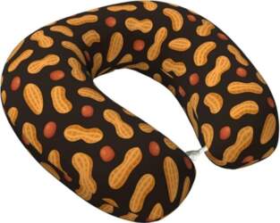 Peanuts5 ceļojuma spilvens Memory Foam kakla