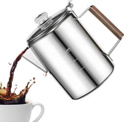 PERCOLATOR CAFF POT - KAFFARE |