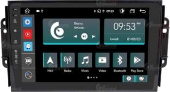 Personalizēts auto radio DR 3 Android