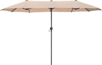 PHI VILLA Rectangular Parasol Large 200
