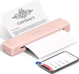 Phomemo P831 mobilais printeris, 300 DPI