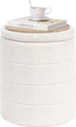 PINPLUS Stool with Storage Space, Round