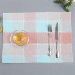 Placemat Set, Dining Table Mats, 5-Piece