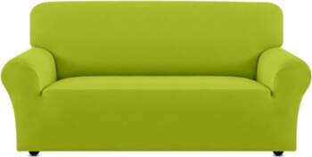 Plain Sofa Seat Cover Big Elasticity