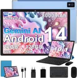 Planšetdators 10 collu Octa-Core, 22 GB