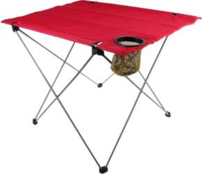 Portable Folding Camping Table with Iron