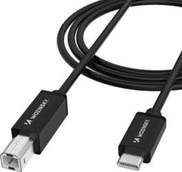 Printera skenera kabelis USB-B - USB-C