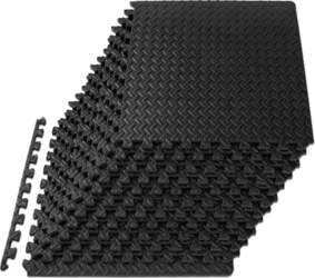 ProsourceFit Puzzle Exercise Mat ½ in