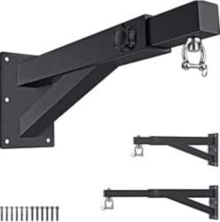 Punch Bag Holder Wall Mount Heavy