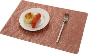 PVC Place Mats, Set of 2