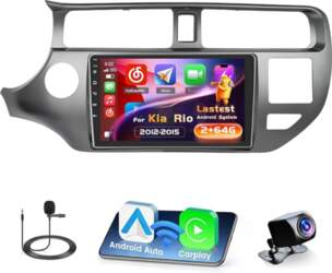 Radio priekš Kia Rio 2012-2015 Android
