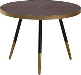 Ramona Retro Coffee Table Round MDF