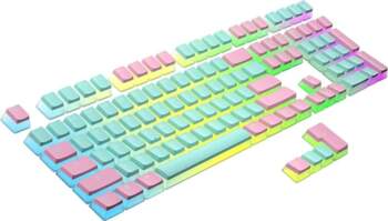 Ranked Pudding PBT Keycaps | 112