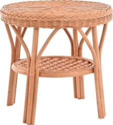 Rattan Table / Side Table Round