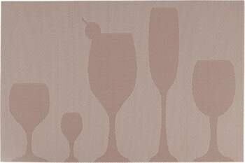 Rectangular Placemats, Set of 2 Heat