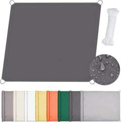 Rectangular sun sail, waterproof, sun protection