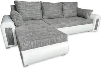 Relax Corner Sofa with Sleep Function