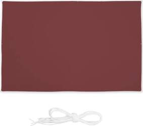 Relaxdays Rectangular Sun Sail 2 x