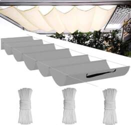 Retractable Wave Awning, Wave Awning, Adjustable