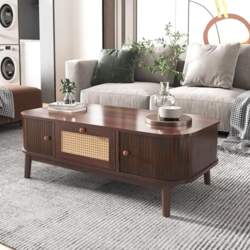 REXO Coffee Table - Rattan Coffee