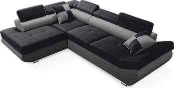 Robin Saturn Corner Sofa with Sleep