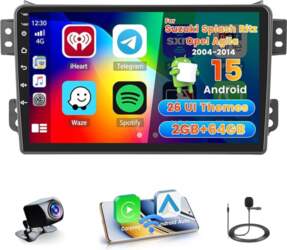 Roinvou 2+64G Android 15 Auto Radio