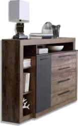 ROLLER Sideboard - Mud Oak Black