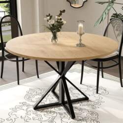 Round Dining Table 120 cm, Round