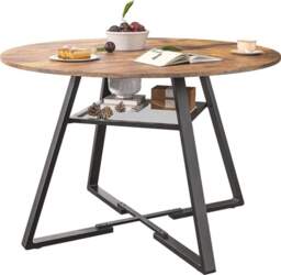 Round Dining Table 120cm Kitchen Table
