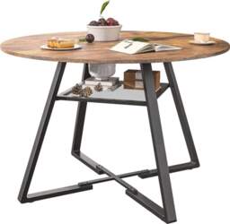 Round Dining Table 120cm Kitchen Table