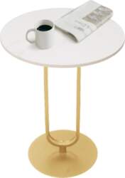 Round Side Table, Marble Coffee Table