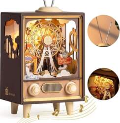 RoWood 3D Puzzle Model Making Theme