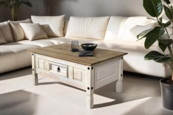 SAM Cancun Coffee Table Solid Pine