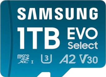 Samsung Evo Select (2024) microSD karte